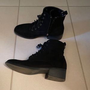 Black booties